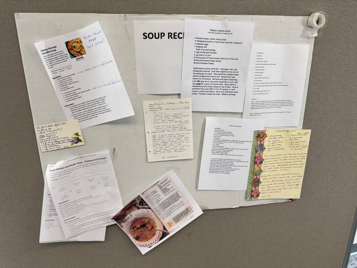Member Soup Recipes